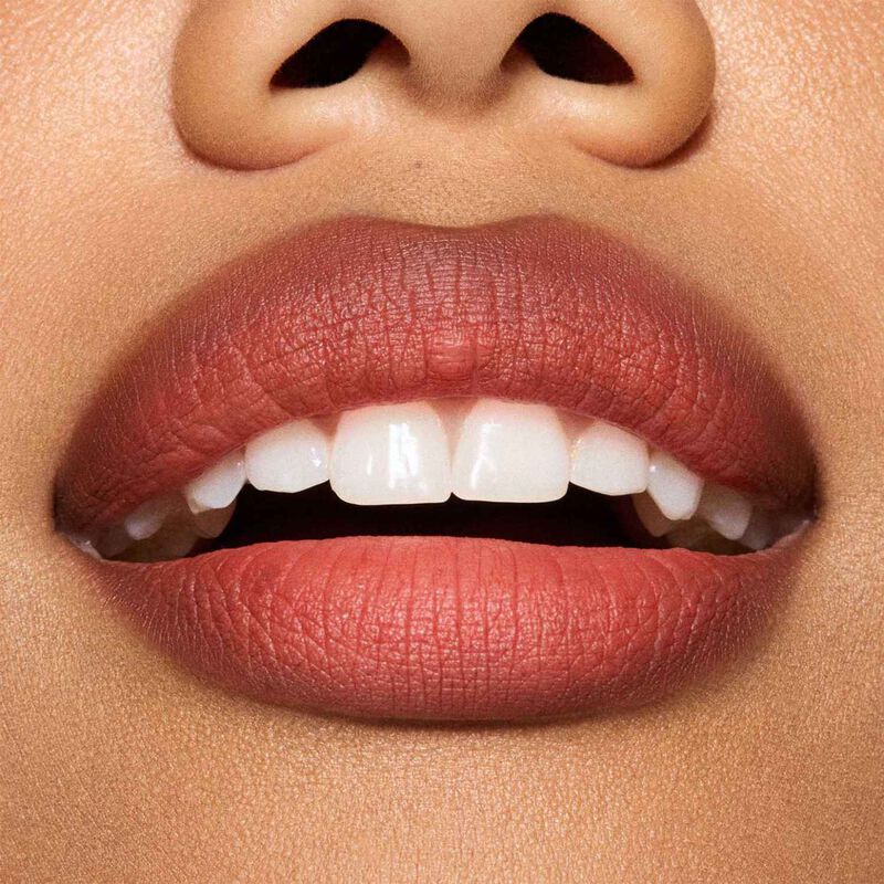 MAC Powder Kiss Hazy Matte Lipstick image number 18